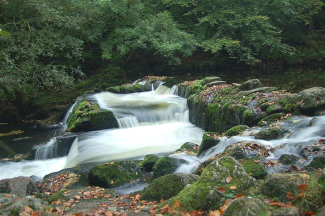 Teign weir